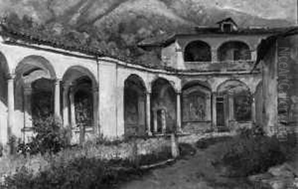 Klosterhof In Margozzo/piemont. - view 1