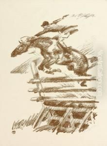 Springreiter by Gino, Ritter Von Finetti