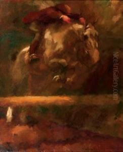 The Jump by Gino, Ritter Von Finetti