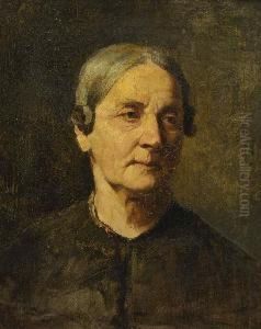 Bildnis Einer Alten Frau by Luma Von Flesch-Brunningen
