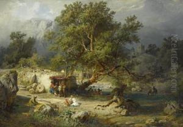 Caucasian Landscape - view 1
