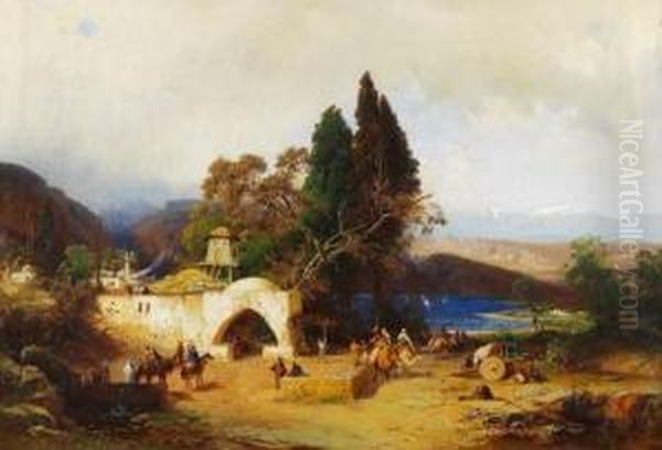 Kaukasische Landschaft - view 1