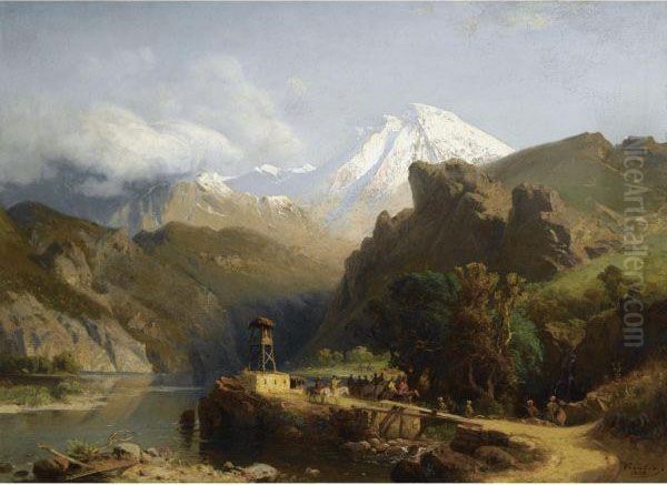 Watchtower In The Caucasus - view 1