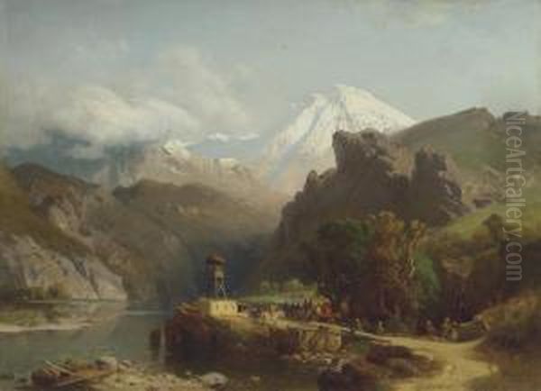 On The Road In The Caucasus - view 1