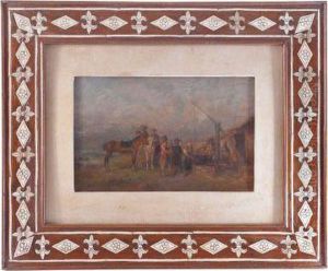 El Descanso by Alfred Ritter von Malheim Friedlander