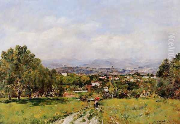 Near Antibes - view 1
