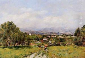 Near Antibes by Eugene Boudin