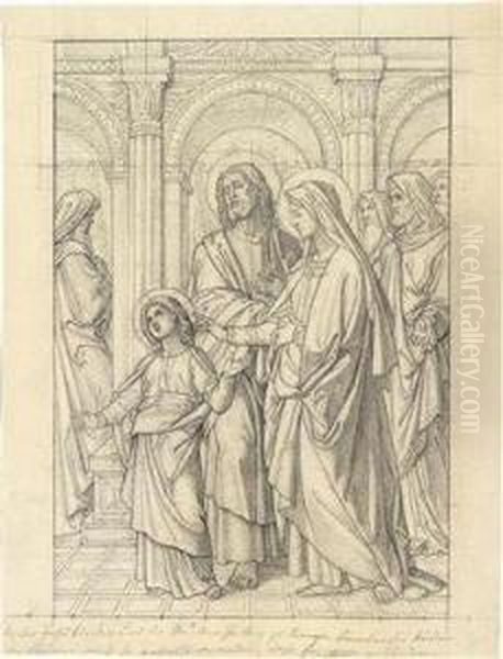Der Zwolfjahrige Jesus Im Tempel - view 1