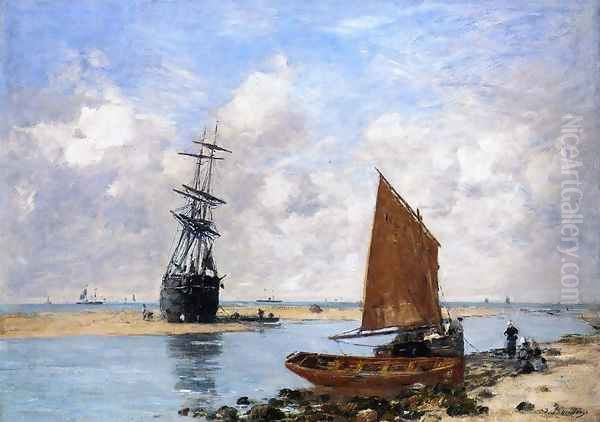 The Trouville Chanel, Low Tide - view 1