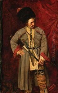 Portret Kniazia Kaukaskiego, 1877 R.