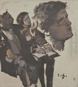 Studie Zu 'disputation' by Eduard Karl Franz von Gebhardt