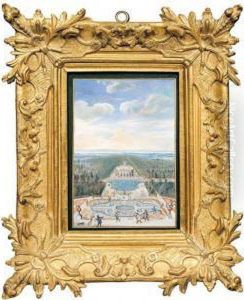 The Badenburg At Nymphenburg by Maximilian Von Geer
