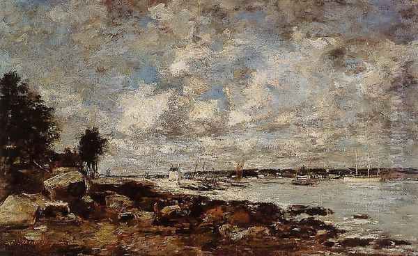 Plougastel, the Ferry Passage - view 1