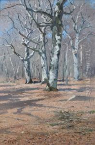 Parkmotiv by Wilhelm von Gegerfelt