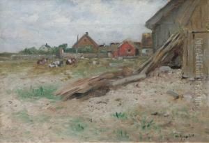 Lantlig Idyll by Wilhelm von Gegerfelt