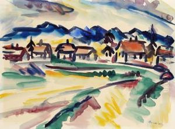 Dorfansicht - view 1