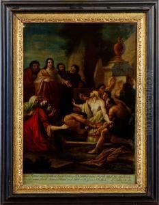 Transfer Print On Glass by Hermann Von Glass