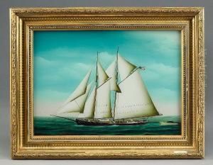 Of An American Schooner