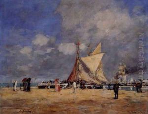 Deauville, on the Jetty