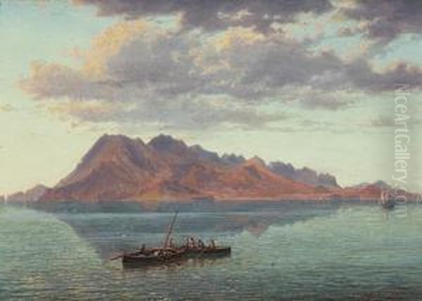 Red Sea Landscape - view 1