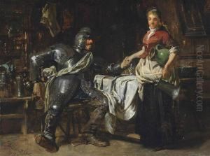A Chivalrous Guest by Carl Von Haberlin