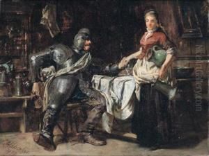 Der Ritter Und Das Madchen