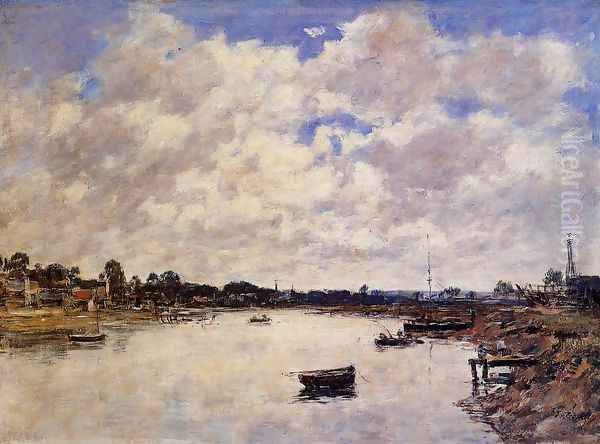 The Banks of the Touques I - view 1