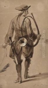 The Huntmaster by Ludwig Von Hagn