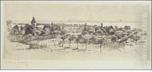 Landscapewith River And Church thumbnail
