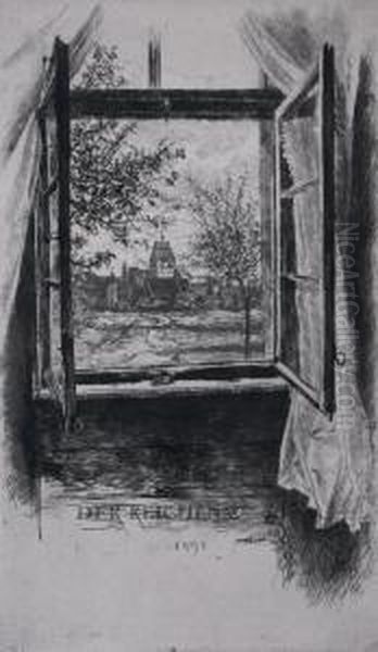 A Group Of Ten Prints Depicting German Landscapes Andarchitecture - view 1