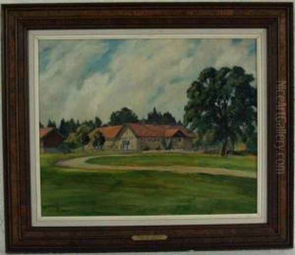 Van Hamme,peter. Frankfurt - Munchen. Gutshof Inbayern - view 1