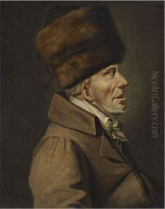 Portrait Of A Man In A Fur Hat Portrait Of A Man In A Fur Hat