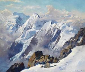 "otztal Alps" by Eduard, Freiherr Von Handel-Mazetti