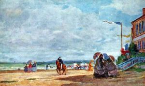 Beach of Trouville 2