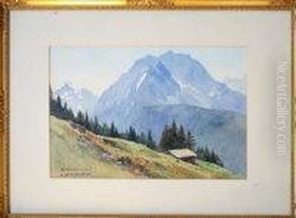Der Watzmann Von Janner - view 1