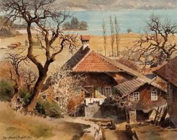 Altes Landhaus Mit Blick Auf See - view 1