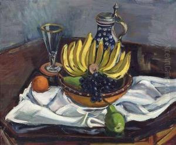 Haniel, Gerhard Von: Still Life. Oil Oncanvas - view 1