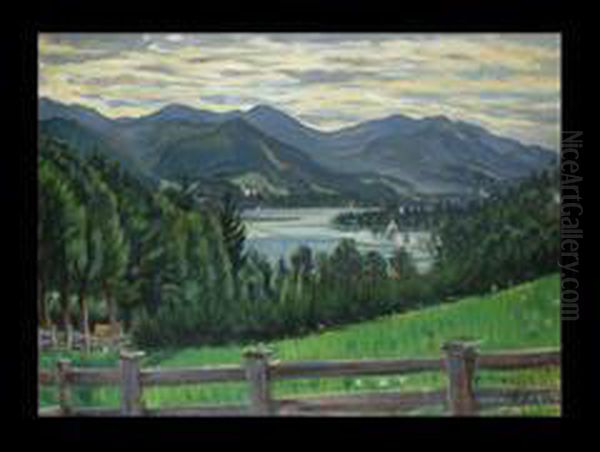 Blick Von Tegernsee Nach Bad Wiessee - view 1