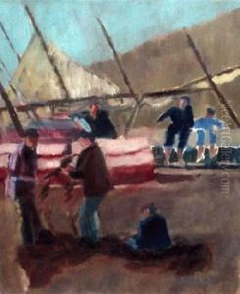 Mending The Nets - view 1