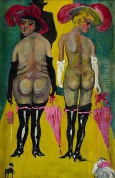 Composition With Two Women - view 1