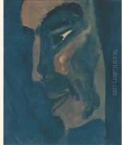 Peintre Dessinateur Allemand, Adolph Von Harbou S'inscrit Dans La Mouvance De L'expressionnisme, Gendre Du Cineaste Fritz Lang, Von Harbou A Puise Son Inspiration Dans Les Mouvements Esthetiques De Son Temps by Adolph Von Harbou