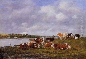 Pasturage, the Valley of the Touques