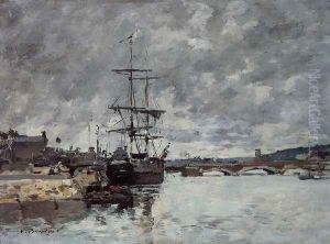 The Bridge over the Toques at Trouville