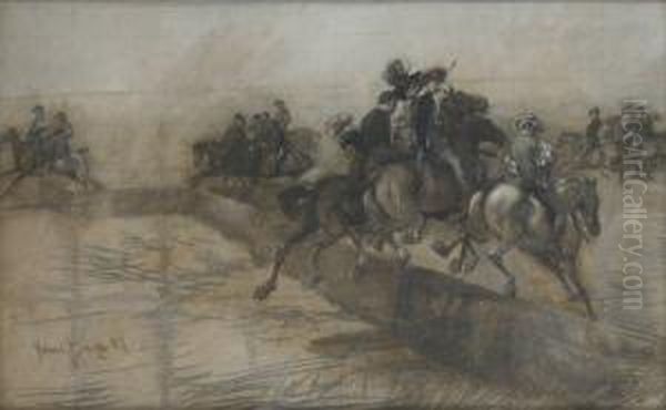 Le Saut D'obstacle - view 1