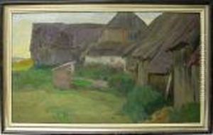 Bauerngehoft by Robert Von Haug