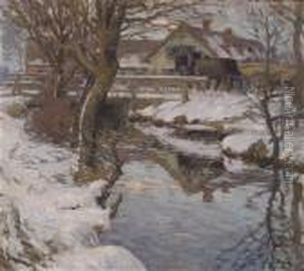 Bach Im Winter - view 1