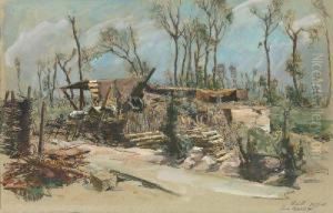 Pont Mahlet by Hans von Hayek