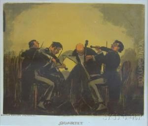 Quartet by August Von Heckel