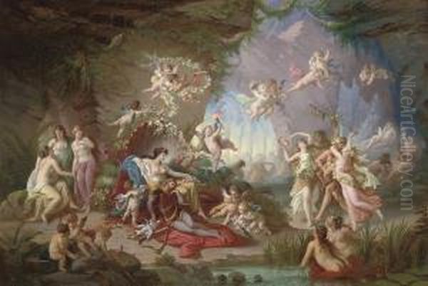 Tannhauser In The Venusberg - view 1