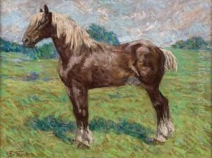 Der Stolze Hengst by Fritz Von Heider